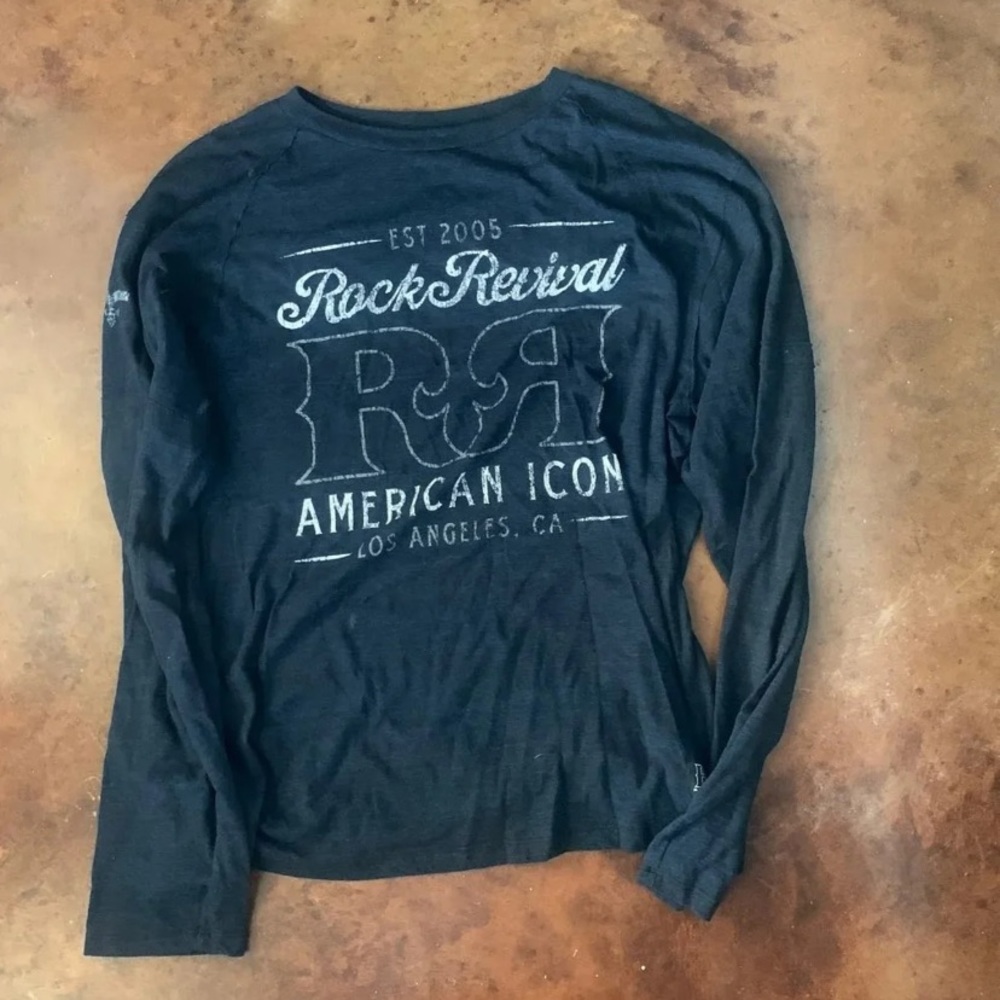 Rock Revival Long-Sleeve Tee